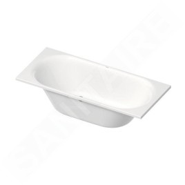 Duravit D-Neo - Baignoire 1800x800 mm, blanc 700476000000000