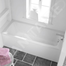 Kaldewei Advantage - Baignoire rectangulaire Cayono 750, 1700x750 mm, Pearl-Effect, blanc 275000013001