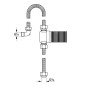 Grohe Talentofill - Set de raccordement 28995000
