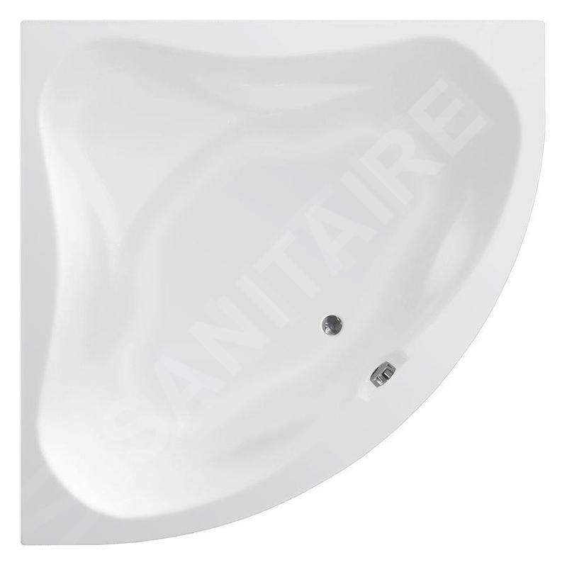 Aqualine Baignoires - Baignoire Dunaj II, 1400x1400x480 mm, blanc G1340 Aqualine Baignoires - Baignoire Dunaj II, 1400x1400x480 mm, blanc G1340