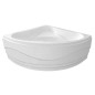 Aqualine Baignoires - Baignoire Dunaj II, 1400x1400x480 mm, blanc G1340 Aqualine Baignoires - Baignoire Dunaj II, 1400x1400x480 mm, blanc G1340