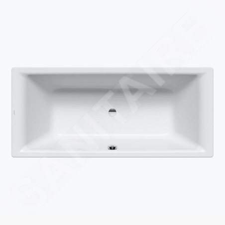 Kaldewei Ambiente - Baignoire rectangulaire Puro Duo 664, 1800x800 mm, blanc 266400010001
