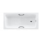 Kaldewei Advantage - Baignoire Cayono Star 753, 1500x700 mm, avec trous pour poignées, antidérapante, blanche 275330000001 Kaldewei Advantage - Baignoire Cayono Star 753, 1500x700 mm, avec trous pour poignées, antidérapante, blanche 275330000001