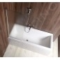 Aqualine Vilma - Paroi de séparation 600x1400 mm, gauche, verre BRICK AQ6018L Aqualine Vilma - Paroi de séparation 600x1400 mm, gauche, verre BRICK AQ6018L