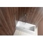 Aqualine Vilma - Paroi de séparation 600x1400 mm, gauche, verre BRICK AQ6018L Aqualine Vilma - Paroi de séparation 600x1400 mm, gauche, verre BRICK AQ6018L