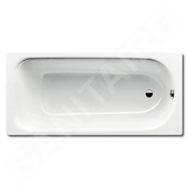 Kaldewei Advantage - Baignoire rectangulaire Saniform Plus 361-1, 1500x700 mm, blanc 111600010001