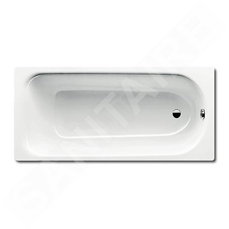 Kaldewei Advantage - Baignoire rectangulaire Saniform Plus 361-1, 1500x700 mm, blanc 111600010001