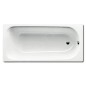 Kaldewei Advantage - Baignoire rectangulaire Saniform Plus 361-1, 1500x700 mm, blanc 111600010001