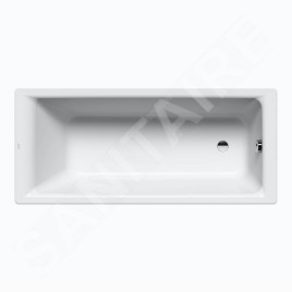 Kaldewei Ambiente - Baignoire Puro 653, 1800x800 mm, effet perl, blanc 256300013001