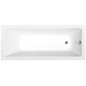 Polysan Baignoires - Baignoire rectangulaire Noemi, 1700 x 700 x 390 mm, blanc 71708