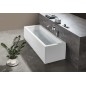 Polysan Baignoires - Baignoire rectangulaire Noemi, 1700 x 700 x 390 mm, blanc 71708
