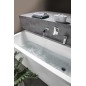 Polysan Baignoires - Baignoire rectangulaire Noemi, 1700 x 700 x 390 mm, blanc 71708