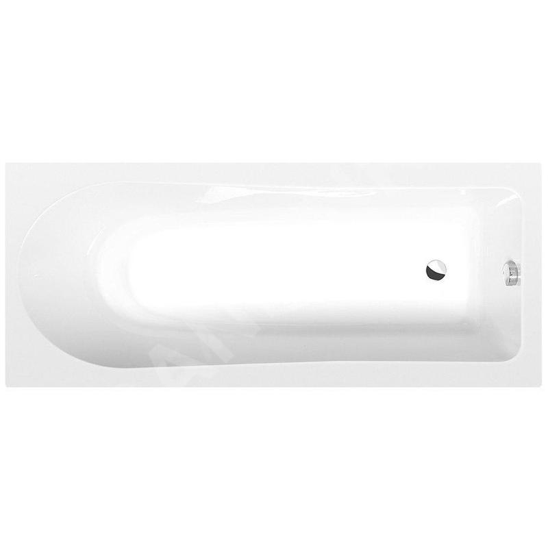 Polysan Baignoires - Baignoire rectangulaire LISA 1700 x 700 x 470 mm, blanc 87111 Polysan Baignoires - Baignoire rectangulaire LISA 1700 x 700 x 470 mm, blanc 87111