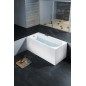Polysan Baignoires - Baignoire rectangulaire LISA 1700 x 700 x 470 mm, blanc 87111 Polysan Baignoires - Baignoire rectangulaire LISA 1700 x 700 x 470 mm, blanc 87111