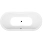 Polysan Baignoires - Baignoire VIVA O, 1850 x 800 x 470 mm, blanc 72179 Polysan Baignoires - Baignoire VIVA O, 1850 x 800 x 470 mm, blanc 72179