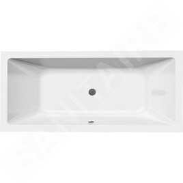 Aqualine Baignoires - Baignoire NISA, 1800x800x420 mm, blanc A1880