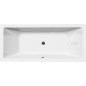 Aqualine Baignoires - Baignoire NISA, 1800x800x420 mm, blanc A1880 Aqualine Baignoires - Baignoire NISA, 1800x800x420 mm, blanc A1880