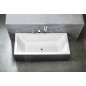Aqualine Baignoires - Baignoire NISA, 1800x800x420 mm, blanc A1880 Aqualine Baignoires - Baignoire NISA, 1800x800x420 mm, blanc A1880