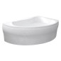 Aqualine Baignoires - Baignoire Orava 1500x900x380 mm, droite, blanche G1591 Aqualine Baignoires - Baignoire Orava 1500x900x380 mm, droite, blanche G1591