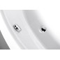 Aqualine Baignoires - Baignoire Orava 1500x900x380 mm, droite, blanche G1591 Aqualine Baignoires - Baignoire Orava 1500x900x380 mm, droite, blanche G1591