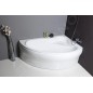 Aqualine Baignoires - Baignoire Orava 1500x900x380 mm, droite, blanche G1591 Aqualine Baignoires - Baignoire Orava 1500x900x380 mm, droite, blanche G1591