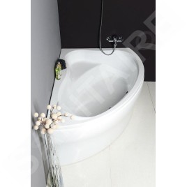 Aqualine Baignoires - Baignoire Orava 1500x900x380 mm, droite, blanche G1591