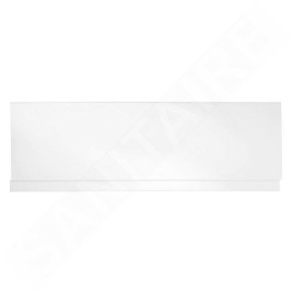 Polysan Couvert - Panneau frontal 120, 1200 x 520 mm, blanc 72853