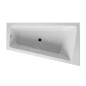 Duravit Paiova - Baignoire asymétrique, 1700x1000 mm, avec panneau, droite, blanc 700265000000000 Duravit Paiova - Baignoire asymétrique, 1700x1000 mm, avec panneau, droite, blanc 700265000000000
