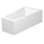 Duravit Paiova - Baignoire asymétrique, 1700x1000 mm, avec panneau, droite, blanc 700265000000000 Duravit Paiova - Baignoire asymétrique, 1700x1000 mm, avec panneau, droite, blanc 700265000000000
