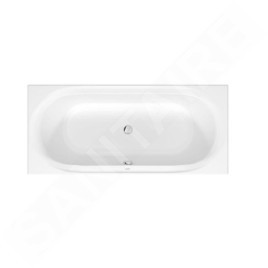 Duravit Soleil by Starck - Baignoire 1800x800 mm, blanc 700503000000000