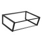Sapho Ska - Support pour lavabo, 600 mm, noir mat SKA201 Sapho Ska - Support pour lavabo, 600 mm, noir mat SKA201