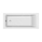 kielle Arkas I - Baignoire rectangulaire 170x75 cm, blanc 11111431 kielle Arkas I - Baignoire rectangulaire 170x75 cm, blanc 11111431