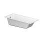 kielle Arkas I - Baignoire rectangulaire 170x75 cm, blanc 11111431 kielle Arkas I - Baignoire rectangulaire 170x75 cm, blanc 11111431