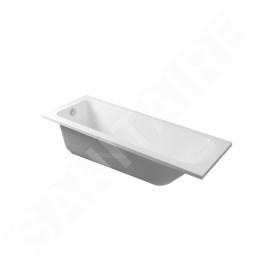 kielle Gaia - Baignoire rectangulaire 169x70 cm, blanc 11115330