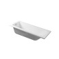 kielle Gaia - Baignoire rectangulaire 169x70 cm, blanc 11115330