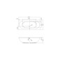 kielle Gaia - Baignoire rectangulaire 169x75 cm, blanc 11115430 kielle Gaia - Baignoire rectangulaire 169x75 cm, blanc 11115430