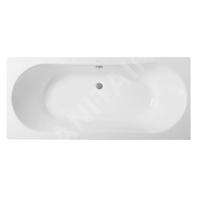 kielle Gaia - Baignoire rectangulaire 179x80 cm, blanc 11115551 kielle Gaia - Baignoire rectangulaire 179x80 cm, blanc 11115551