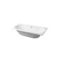 kielle Gaia - Baignoire rectangulaire 179x80 cm, blanc 11115551 kielle Gaia - Baignoire rectangulaire 179x80 cm, blanc 11115551