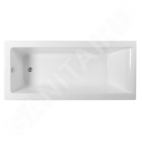kielle Vega - Baignoire rectangulaire 170x75 cm, blanc 11118431