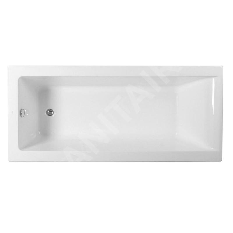 kielle Vega - Baignoire rectangulaire 179x80 cm, blanc 11118550