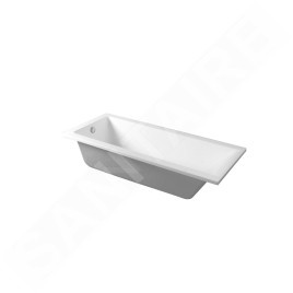 kielle Vega - Baignoire rectangulaire 179x80 cm, blanc 11118550