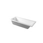 kielle Vega - Baignoire rectangulaire 179x80 cm, blanc 11118550