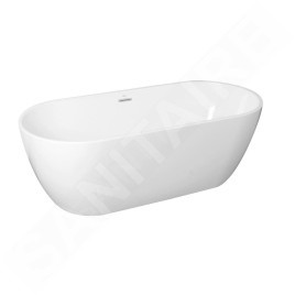 kielle Idolio - Baignoire îlot 170x75 cm, blanc 11324430