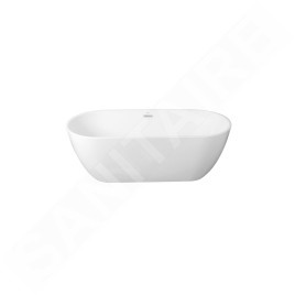 kielle Idolio - Baignoire îlot 170x75 cm, blanc 11324430