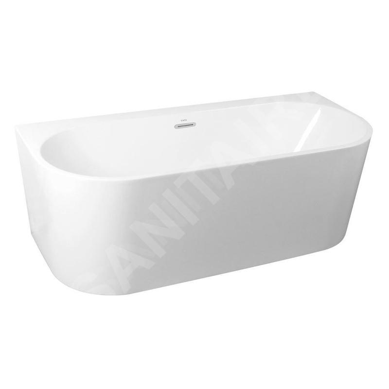 kielle Idolio - Baignoire îlot murale 170x75 cm, blanc 11324431 kielle Idolio - Baignoire îlot murale 170x75 cm, blanc 11324431