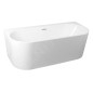 kielle Idolio - Baignoire îlot murale 170x75 cm, blanc 11324431 kielle Idolio - Baignoire îlot murale 170x75 cm, blanc 11324431