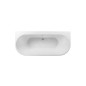 kielle Idolio - Baignoire îlot murale 170x75 cm, blanc 11324431 kielle Idolio - Baignoire îlot murale 170x75 cm, blanc 11324431