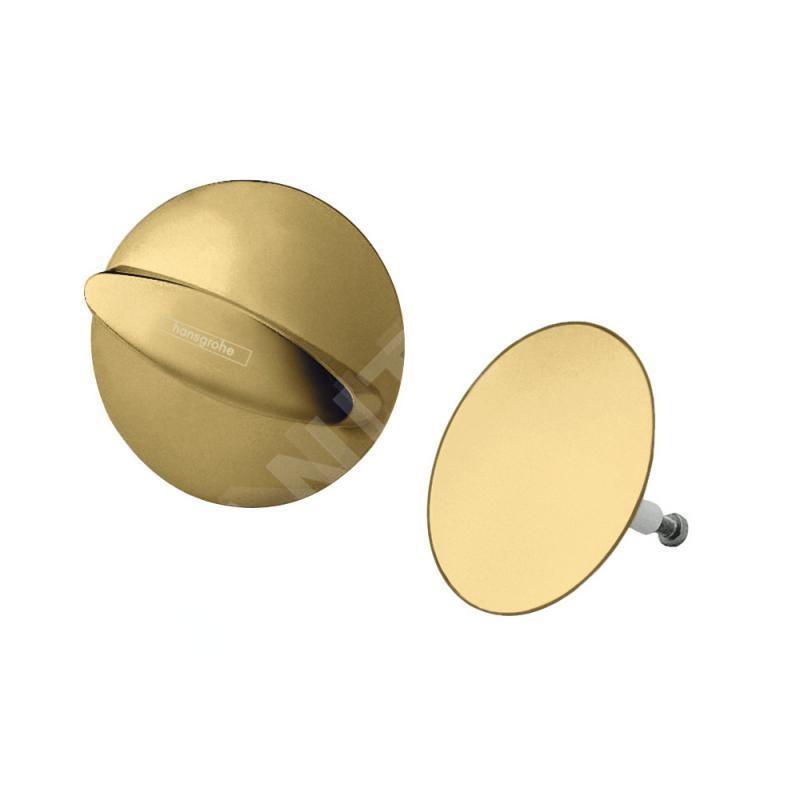 Hansgrohe Flexaplus - Set de finition, aspect d'or poli 58185990