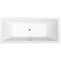 Polysan Baignoires - Baignoire rectangulaire KRYSTA, 1800x700x390 mm, blanc 72906