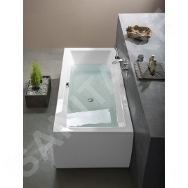 Polysan Baignoires - Baignoire rectangulaire KRYSTA, 1800x700x390 mm, blanc 72906